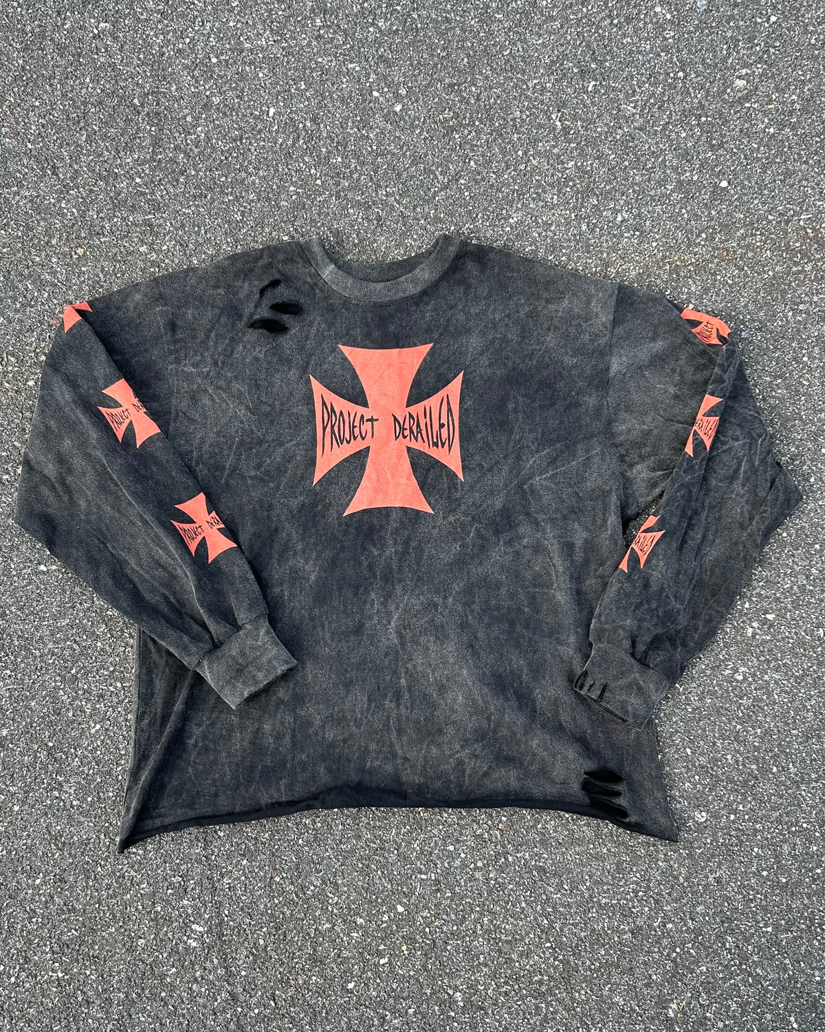 Charcoal Dumpster Longsleeve