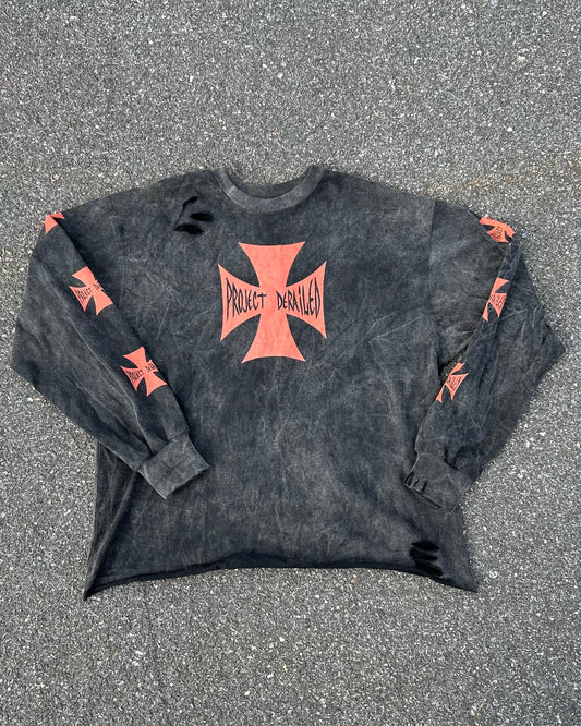 Charcoal Dumpster Longsleeve