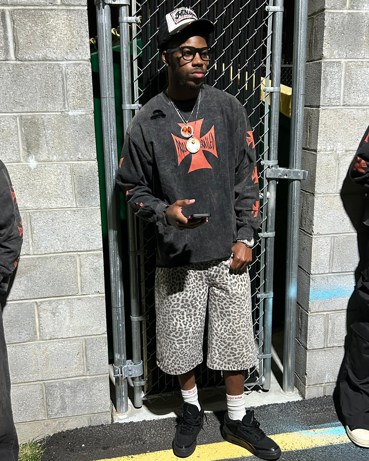 Charcoal Dumpster Longsleeve