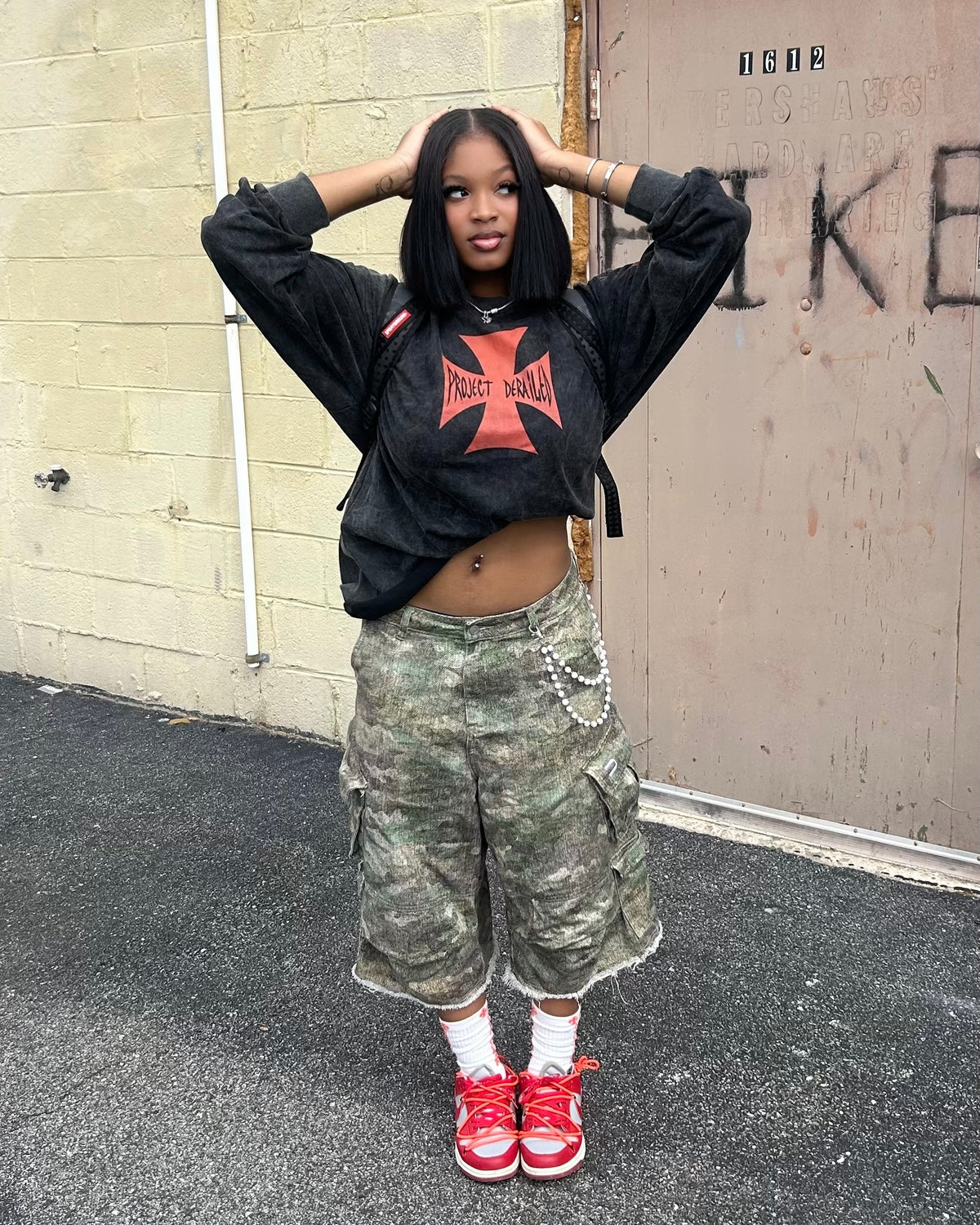 Charcoal Dumpster Longsleeve
