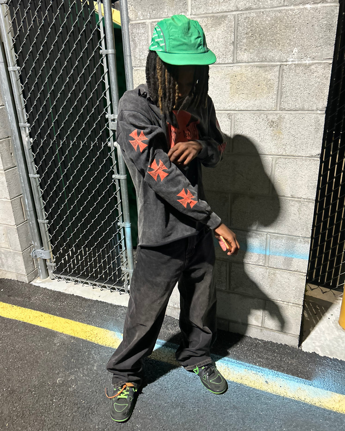 Charcoal Dumpster Longsleeve