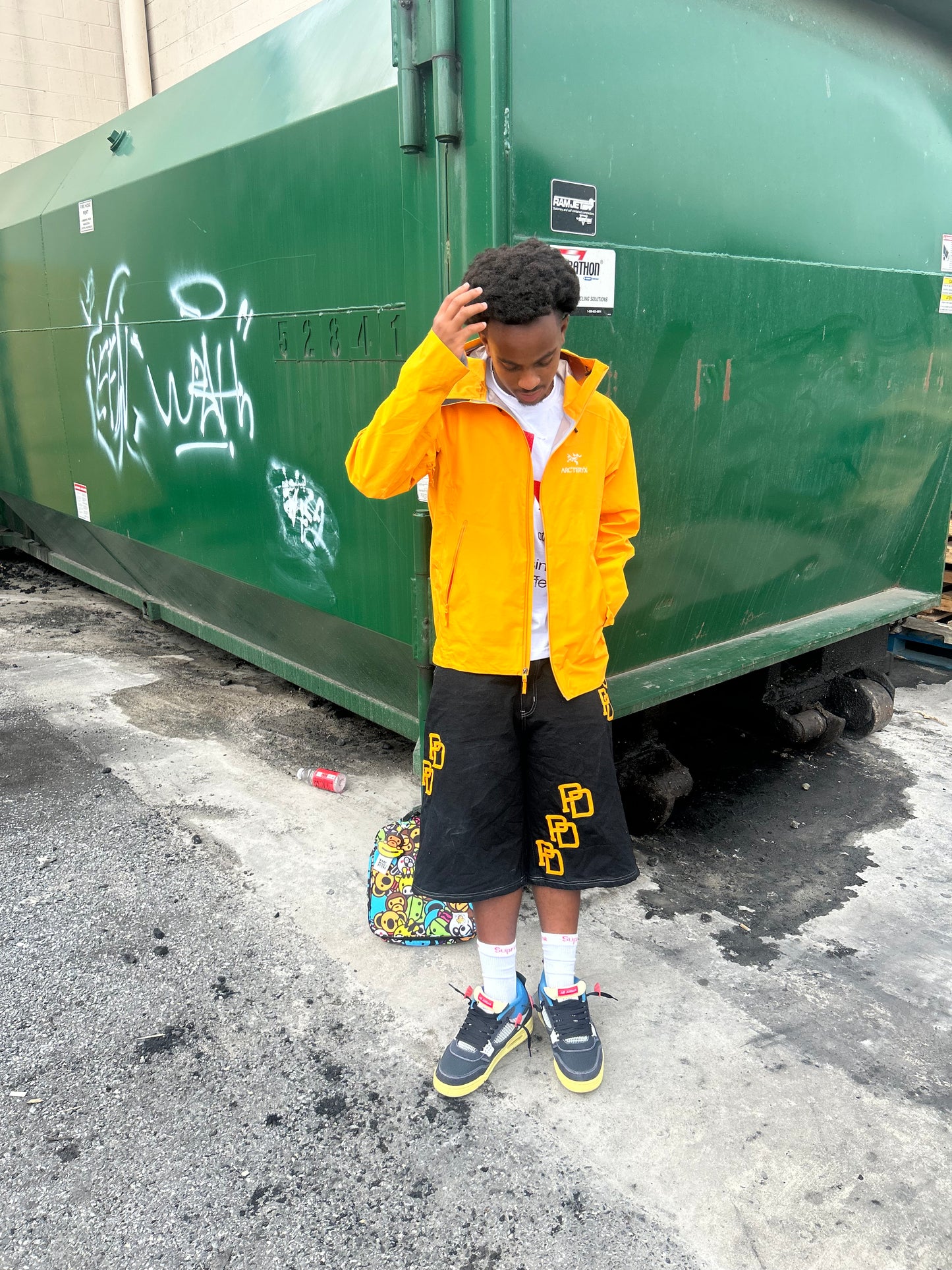 Logo Carpenter Shorts