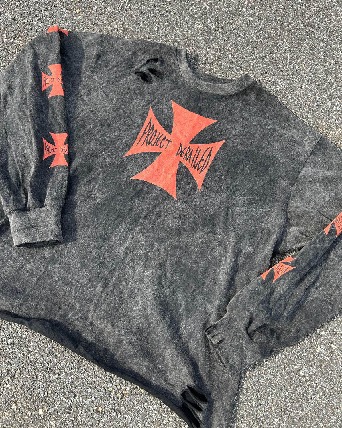Charcoal Dumpster Longsleeve