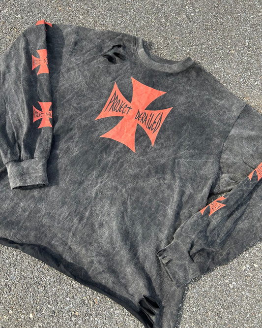 Charcoal Dumpster Longsleeve
